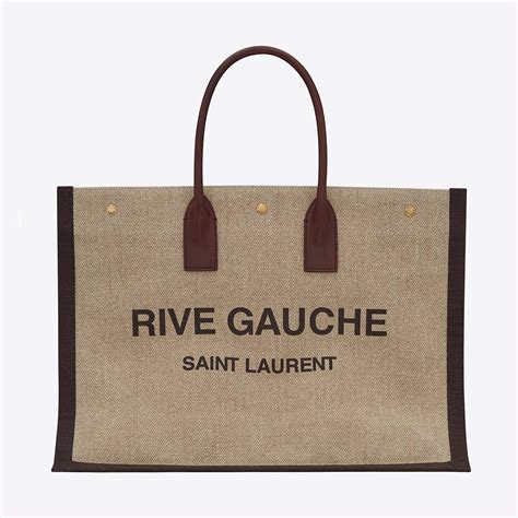 luisaviaroma ysl bags|Ysl rive gauche tote bag .